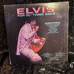 Elvis For Ol' Times Sake Vinyl Record